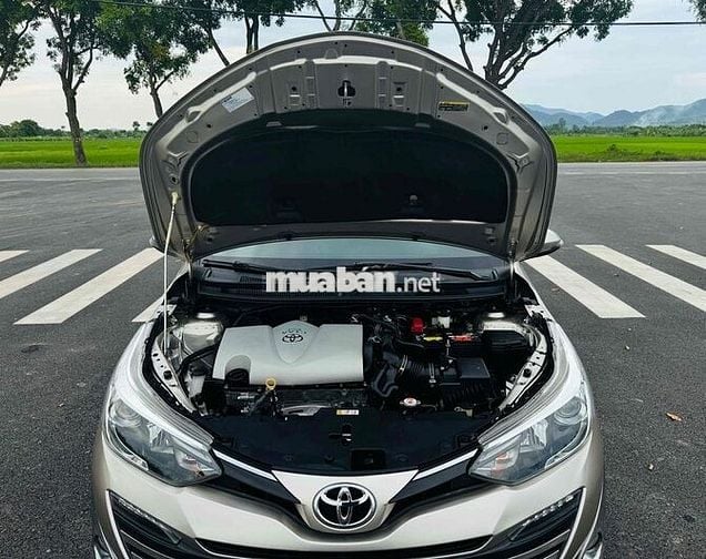 Toyota Vios 1.5G AT 2019 Vàng cát