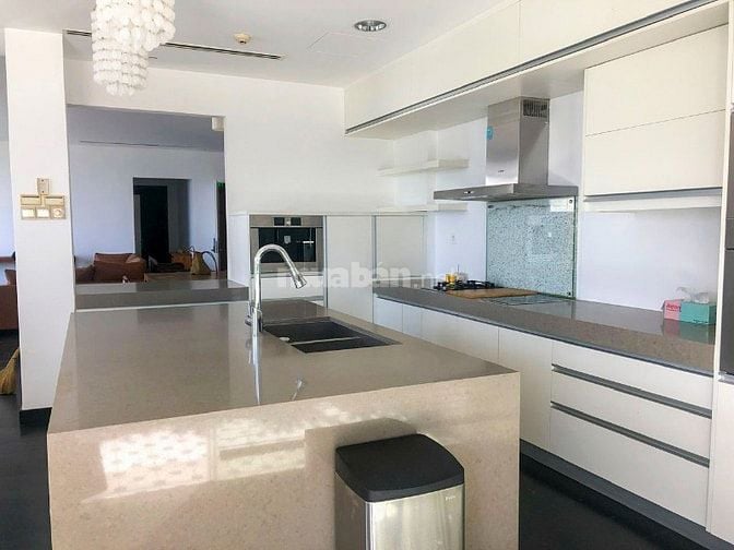 Bán siêu căn hộ Duplex Saigon Pearl, 3tầng, DT 500m2, view sông