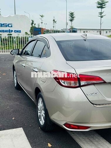 Toyota Vios 1.5G AT 2019 Vàng cát