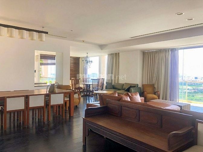 Bán siêu căn hộ Duplex Saigon Pearl, 3tầng, DT 500m2, view sông