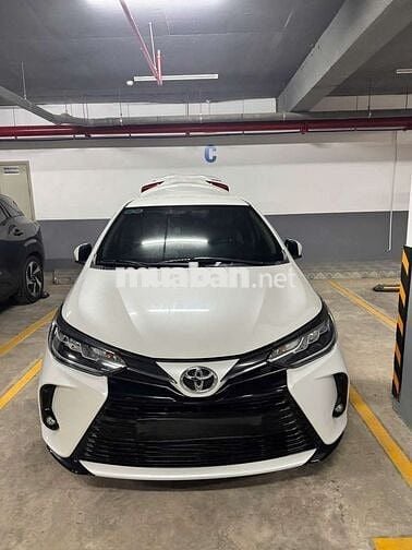 Toyota Vios 1.5G CVT 2022 Trắng 15.000 km