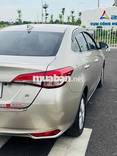 Toyota Vios 1.5G AT 2019 Vàng cát