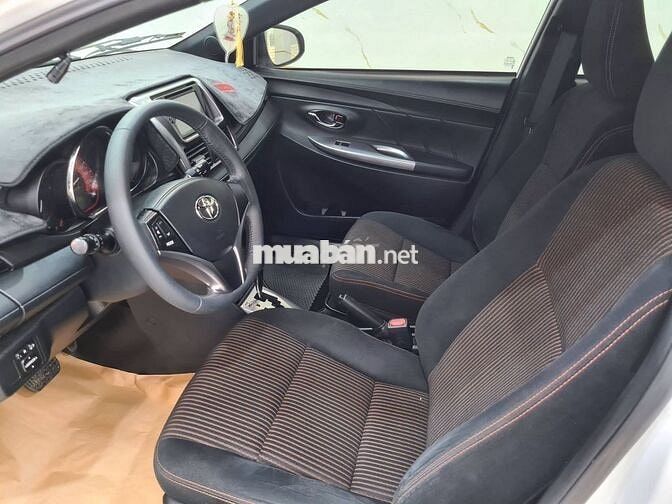 TOYOTA YARIS 2016 TỰ ĐỘNG NHẬP THÁI, ZIN NHIỀU.