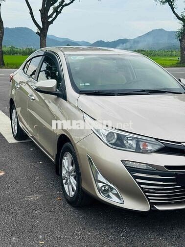 Toyota Vios 1.5G AT 2019 Vàng cát