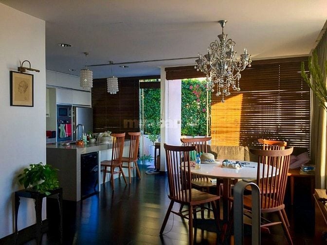 Bán siêu căn hộ Duplex Saigon Pearl, 3tầng, DT 500m2, view sông