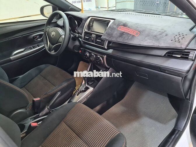 TOYOTA YARIS 2016 TỰ ĐỘNG NHẬP THÁI, ZIN NHIỀU.