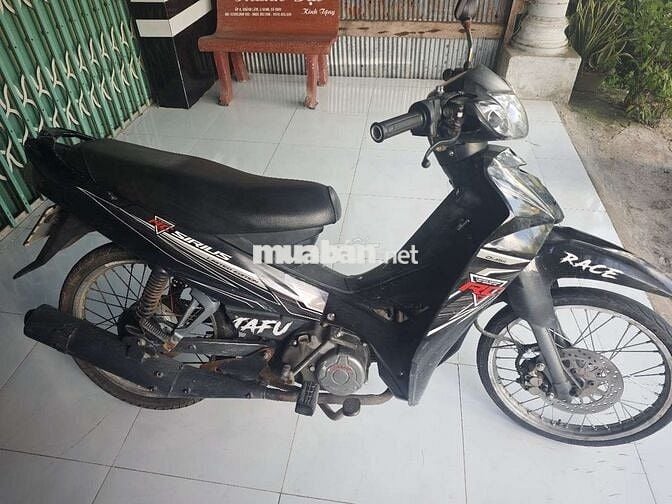 Xe máy Sirius 50cc Đen đã sử dụng