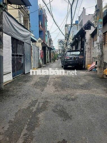 BÁN GẤP ĐẤT LIÊN KHU 1-6. 8X20M 2 LÔ LIỀN KỀ - HẺM 6M - 5 TỶ 7/LÔ