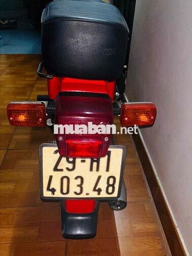 Honda DD70 Đỏ Trắng Xăng