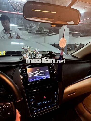Toyota Vios 1.5G CVT 2022 Trắng 15.000 km