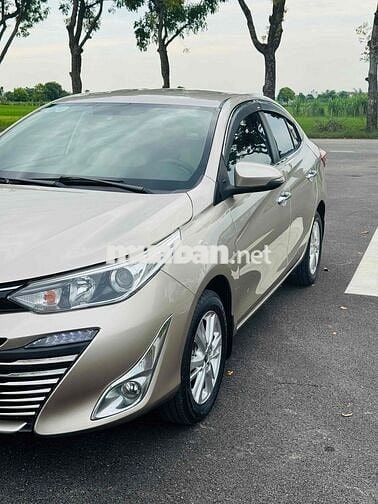 Toyota Vios 1.5G AT 2019 Vàng cát