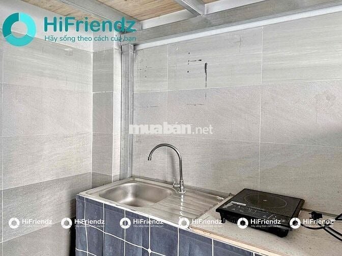 PHÒNG CÓ GÁC CÓ BAN CÔNG FULL NỘI THẤT GẦN MEGA BÌNH PHÚ - BX MIỀN TÂY
