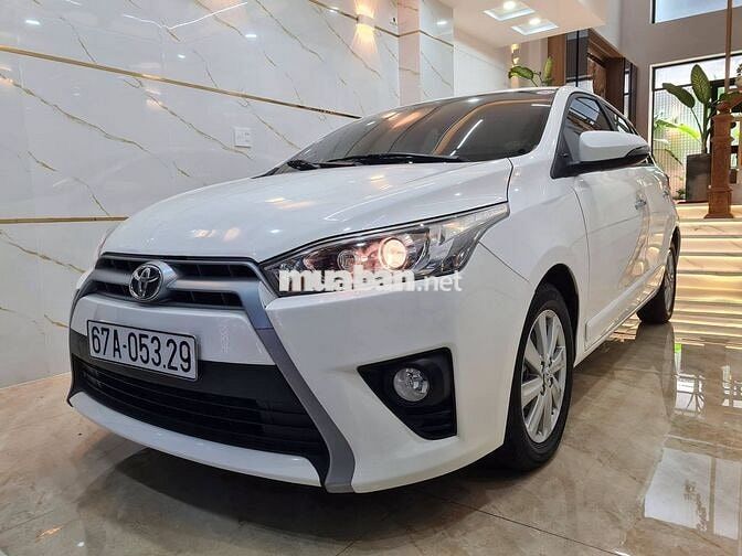 TOYOTA YARIS 2016 TỰ ĐỘNG NHẬP THÁI, ZIN NHIỀU.
