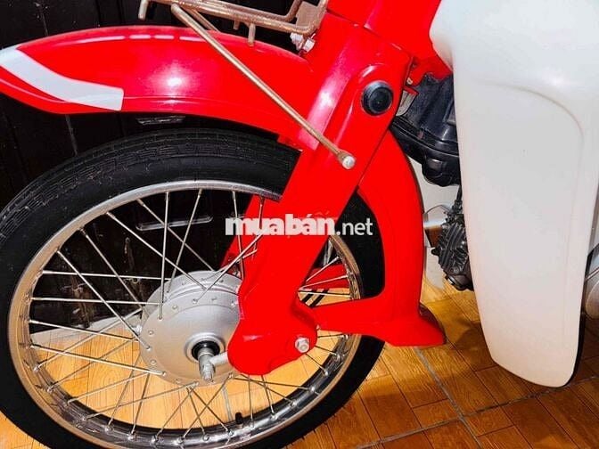 Honda DD70 Đỏ Trắng Xăng