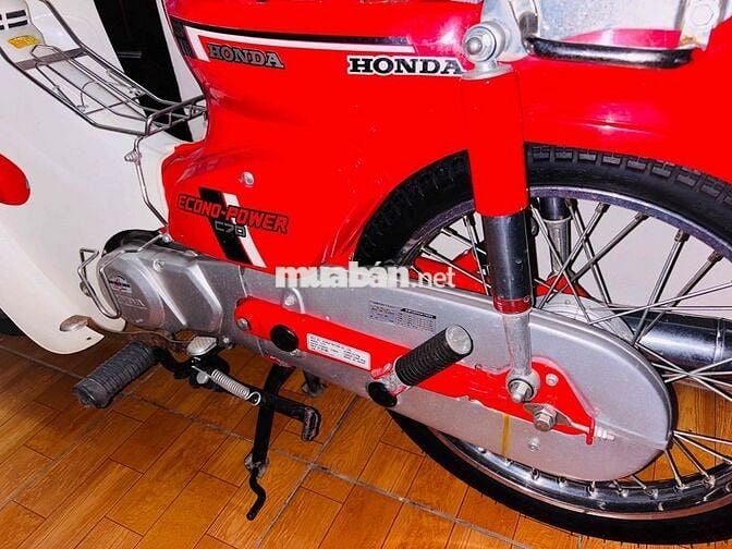 Honda DD70 Đỏ Trắng Xăng