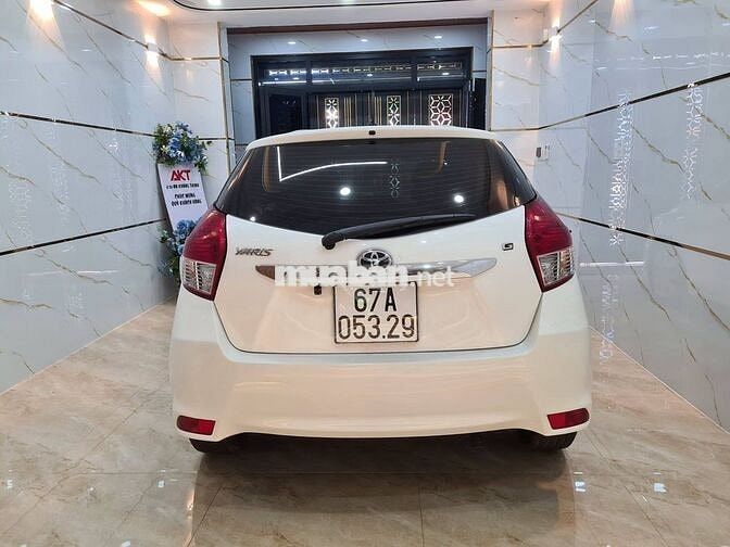 TOYOTA YARIS 2016 TỰ ĐỘNG NHẬP THÁI, ZIN NHIỀU.