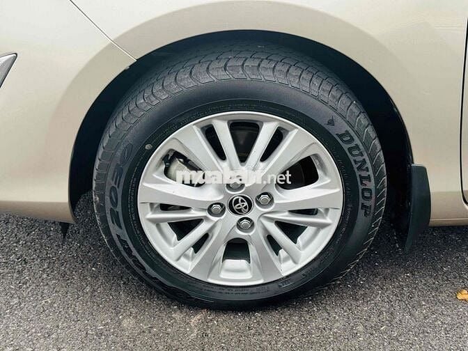 Toyota Vios 1.5G AT 2019 Vàng cát