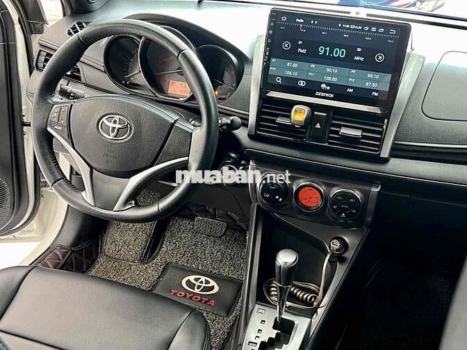 Toyota Yaris 2016 Trắng Tự động Xe gia đình