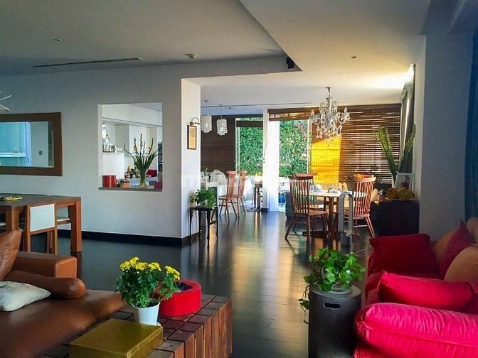 Bán siêu căn hộ Duplex Saigon Pearl, 3tầng, DT 500m2, view sông