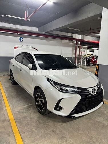 Toyota Vios 1.5G CVT 2022 Trắng 15.000 km