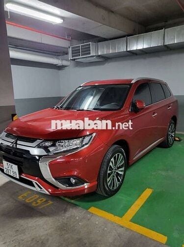 Mitsubishi Outlander 7 chỗ Đỏ đã sử dụng