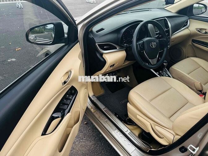 Toyota Vios 1.5G AT 2019 Vàng cát
