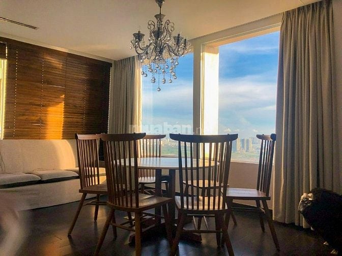 Bán siêu căn hộ Duplex Saigon Pearl, 3tầng, DT 500m2, view sông