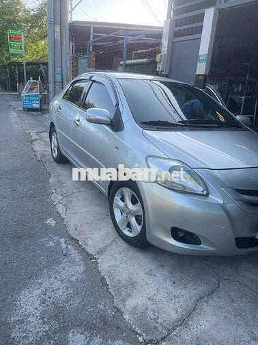 Toyota Vios Số tự động Bạc 2009