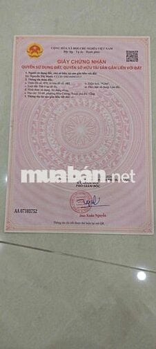 bán đất kiệt hoà cường,trung tâm gần toà nhà 69tầng