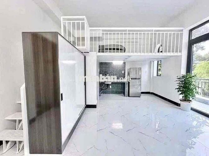 Duplex Dương Quảng Hàm Gò Vấp 3TR5 | Full Nội Thất | Gác Rộng | Bancol