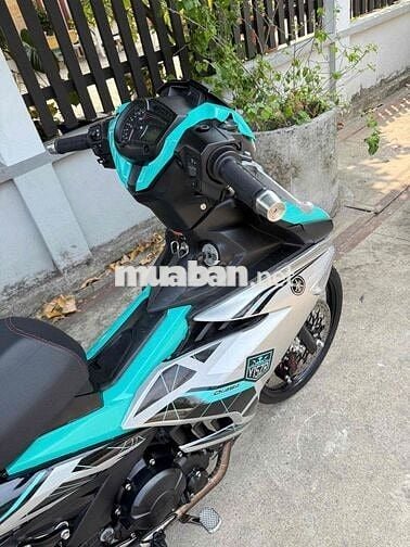 Yamaha Exciter 150 2017 Xanh Ngọc Côn Tay