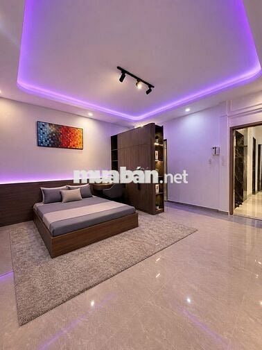CHDV full nội thất, 2PN, 2WC, 2 ban công, có thang máy