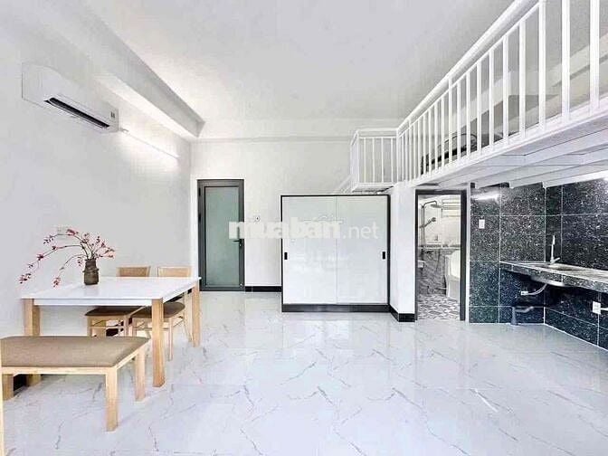 Duplex Dương Quảng Hàm Gò Vấp 3TR5 | Full Nội Thất | Gác Rộng | Bancol