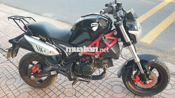 Ducati Monster 2021 Đen, Đỏ