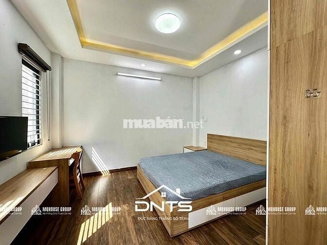 ✅Phòng trọ trung tâm 30m2 balcony gần chợ Tân Định, ĐH ISB
