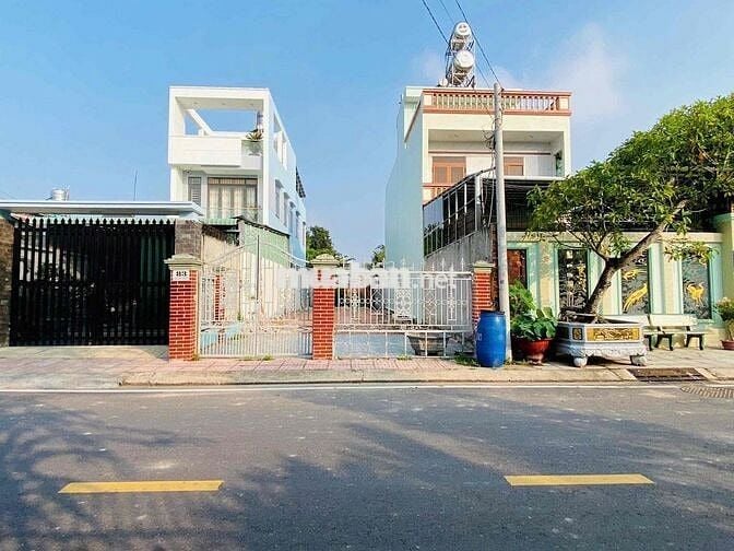 Chủ kẹt tiền bán lô mặt tiền đường nhựa Tân An Hội 187m2, Sổ Riêng