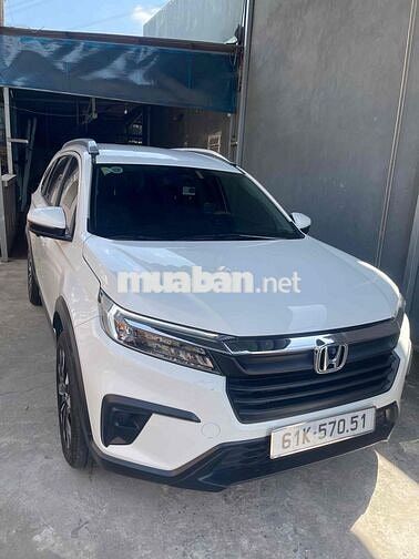 xe chính chủ bán  Honda BR-V G 2024 Trắng 13000 km