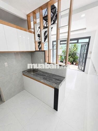 Bán nhà Trương Thị Hoa Quận 12, ngay siêu thị Metro, Giá 1 tỷ 090tr.