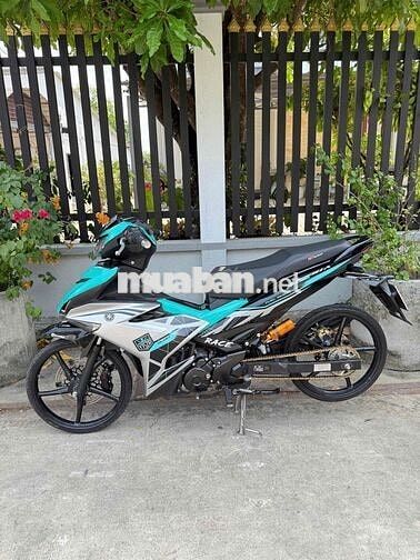 Yamaha Exciter 150 2017 Xanh Ngọc Côn Tay