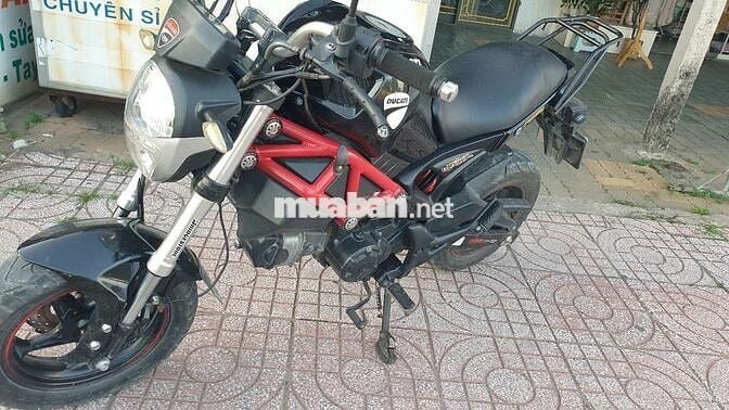 Ducati Monster 2021 Đen, Đỏ