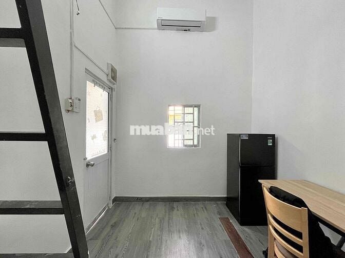 PHÒNG TRỌ CÓ GÁC MỚI FULL NỘI THẤT NGAY CẦU VƯỢT HOÀNG HOA THÁM