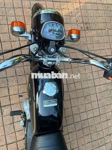 Honda CD50 Benly Đen