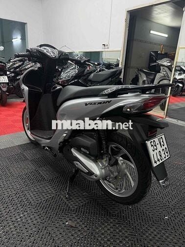 Honda Vision 110cc 2022 Xám bạc