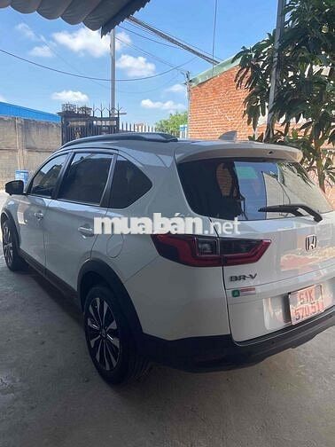 xe chính chủ bán  Honda BR-V G 2024 Trắng 13000 km