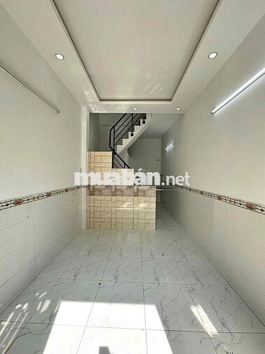 cho thuê nhà hẻm 405 Hậu Gang p11 Q6 ngay khu chung cư him lam