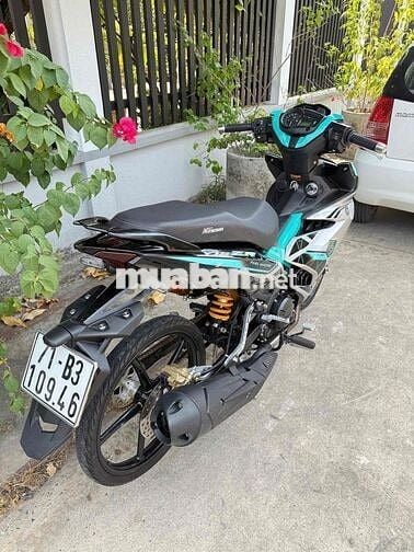 Yamaha Exciter 150 2017 Xanh Ngọc Côn Tay