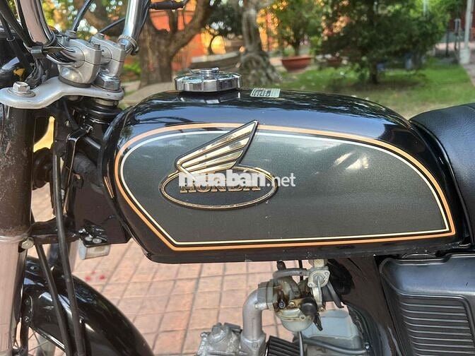 Honda CD50 Benly Đen