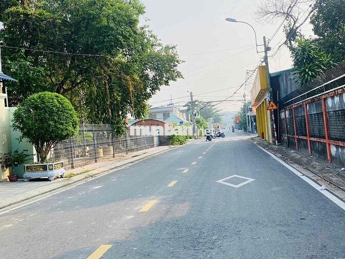 Chủ kẹt tiền bán lô mặt tiền đường nhựa Tân An Hội 187m2, Sổ Riêng