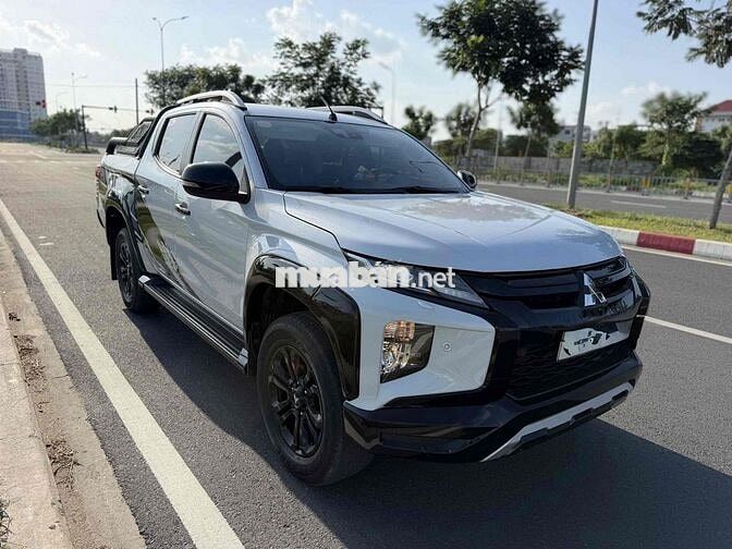 Mitsubishi Triton MIVEC Athlete 4x4 Trắng