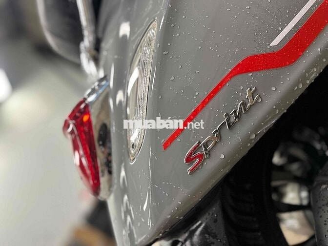 Piaggio Vespa Sprint 2022 Xám 18.000 km